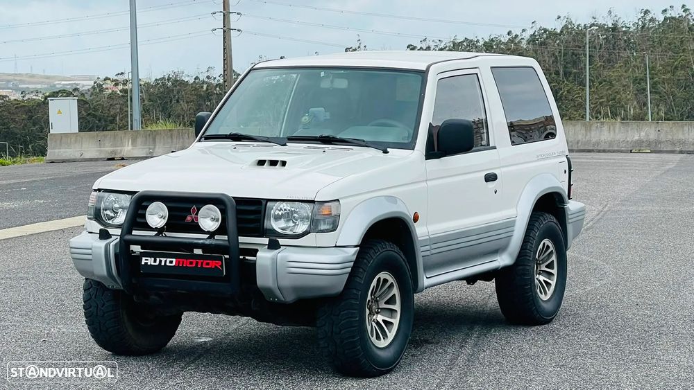 Mitsubishi Pajero 2.5 TDi Intercooler - 4