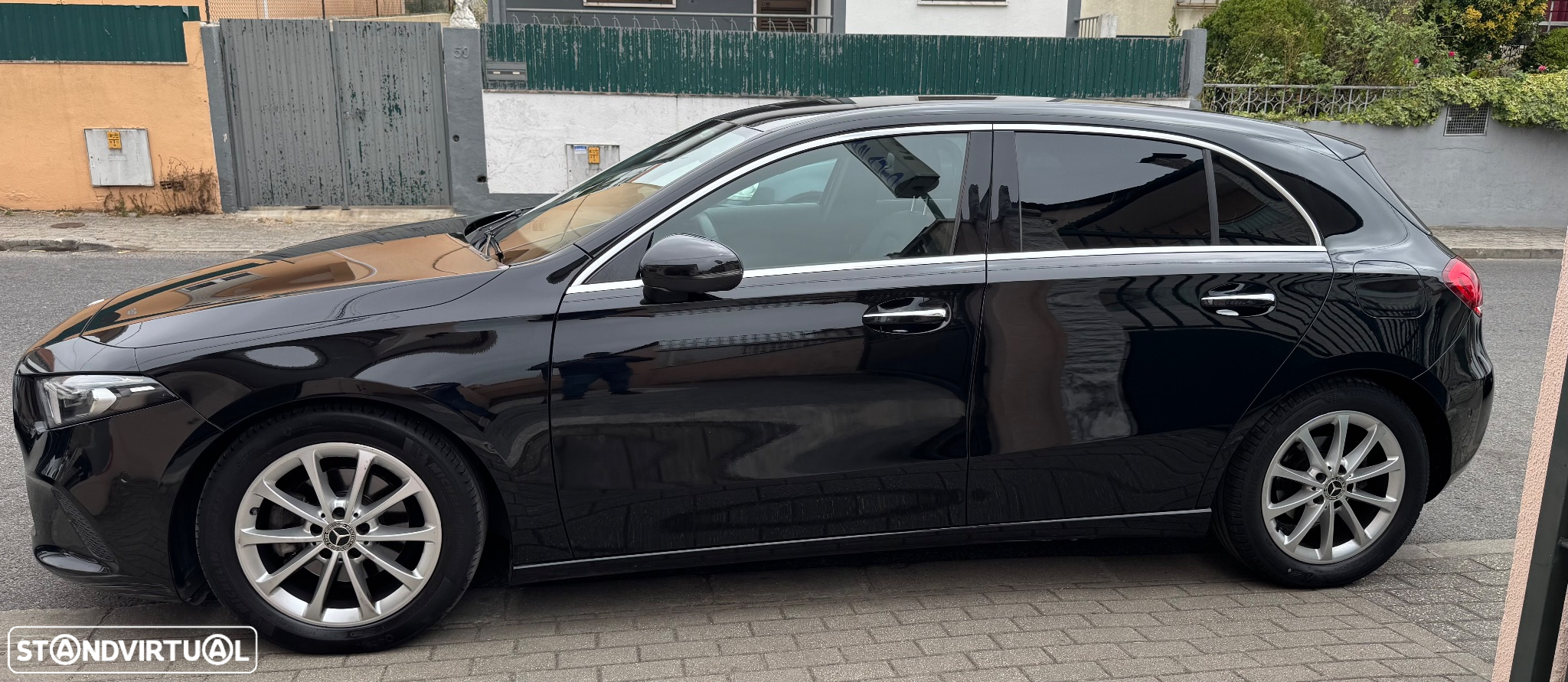 Mercedes-Benz A 180 d Progressive Aut. - 2
