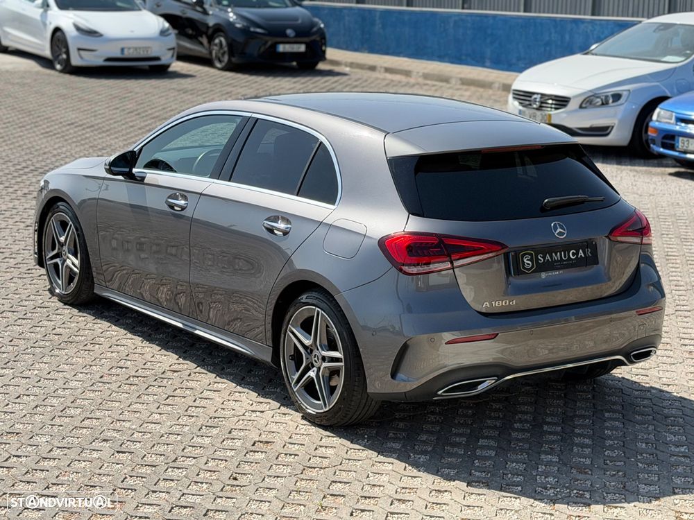 Mercedes-Benz A 180 d AMG Line Aut. - 10
