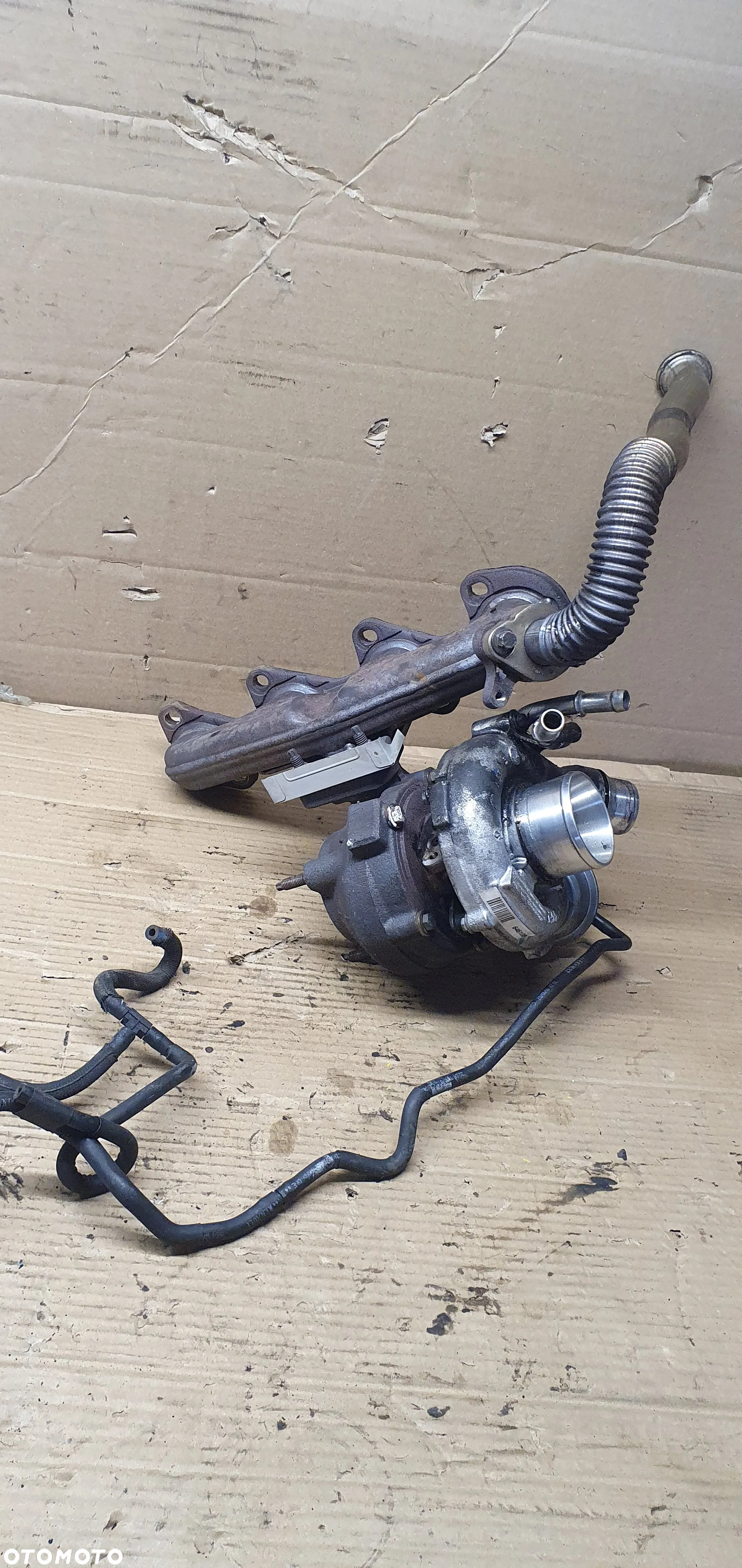 Turbina turbosprężarka Renault Laguna III 2.0 DCI H8200638766 - 4