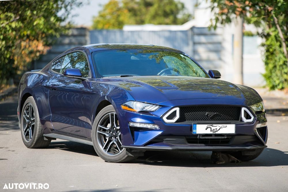 Ford Mustang 2.3 EcoBoost Aut. - 14