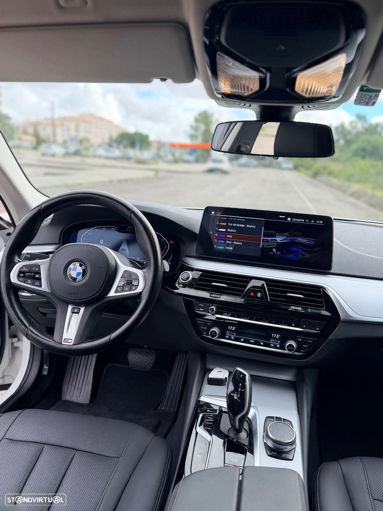 BMW 520 d Touring Aut. - 12