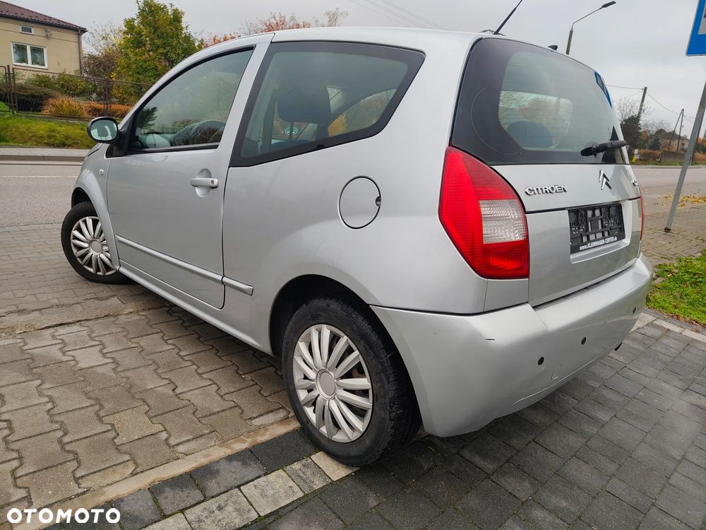 Citroen C2 2007 photo 4