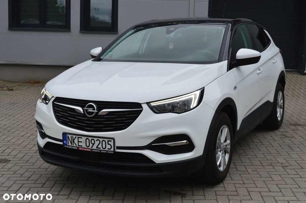 Opel Grandland X 1.2 T GPF Edition S&S - 1