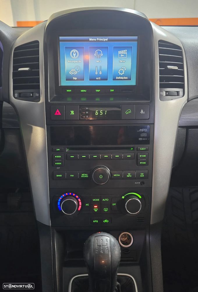 Chevrolet Captiva 2.0 VCDi Seven Extreme 7L - 23