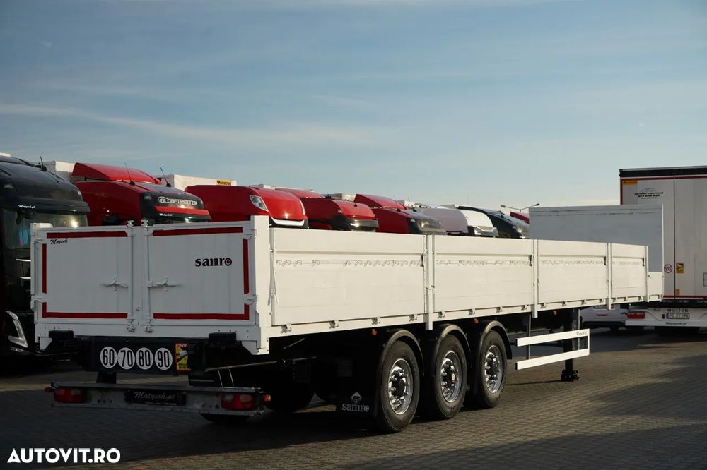 Samro SEMIREMORCĂ SAMRO / CU BACHETĂ / PODEA CANELATĂ - 6