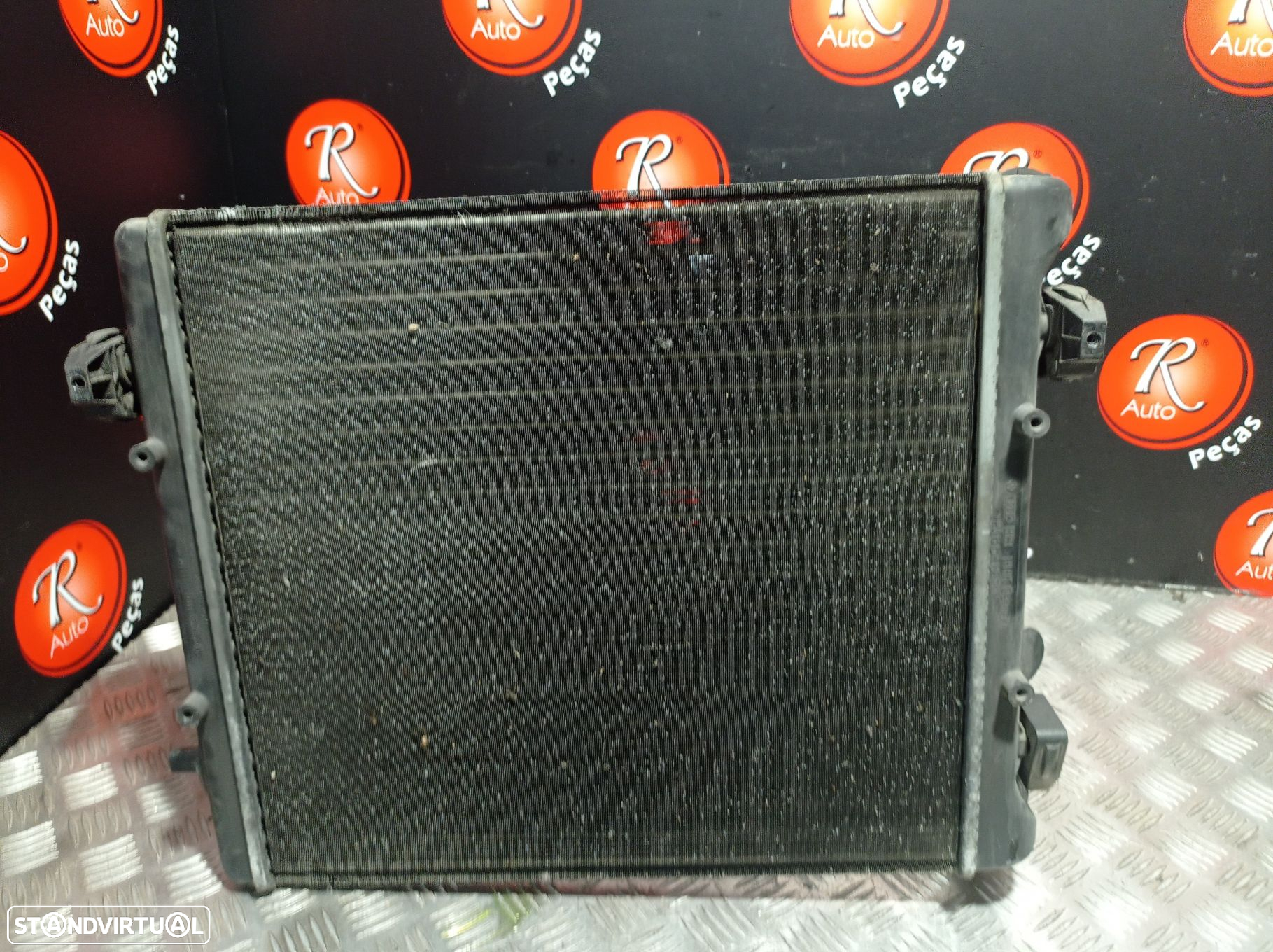 Radiador Da Água Volkswagen Golf Iv (1J1) - 2