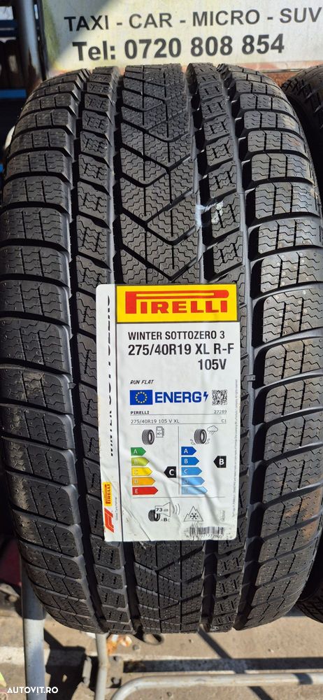 275 40 19 Pirelli Runflat - 1