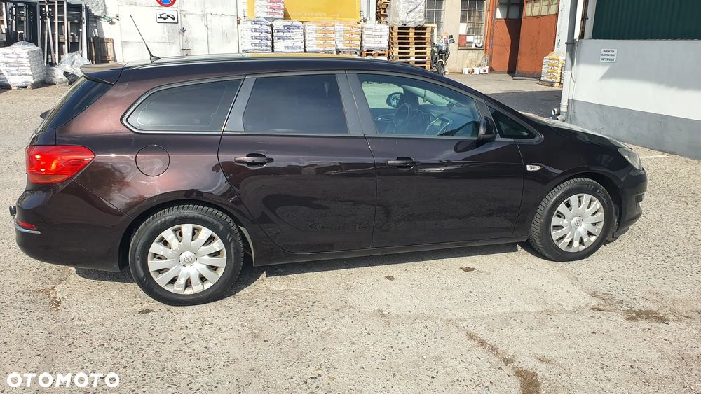 Opel Astra 1.7 CDTI DPF Exklusiv - 11