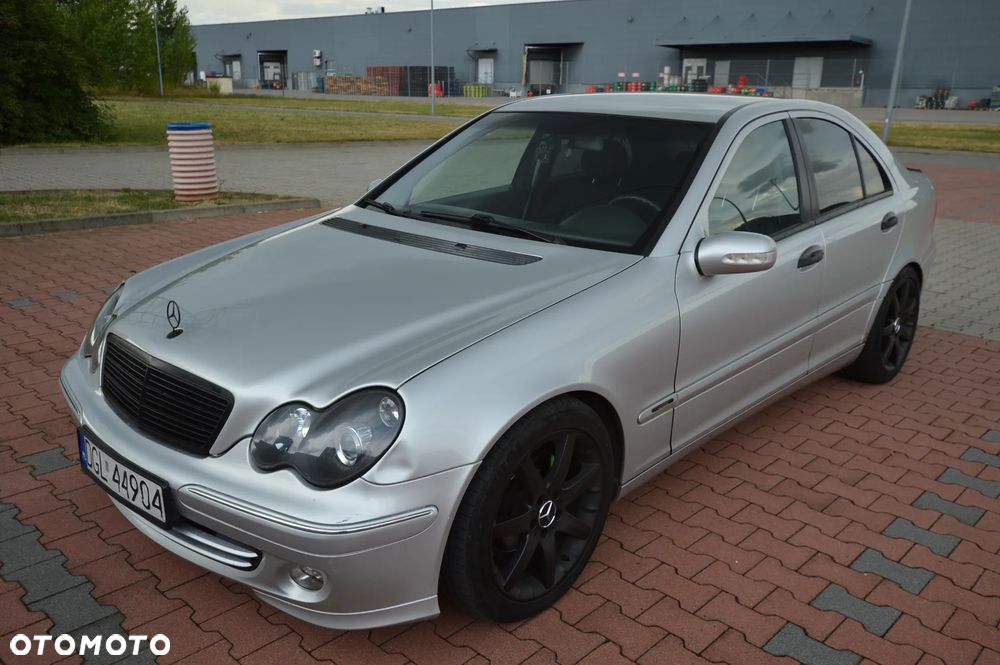 Mercedes-Benz Klasa C 180 Kompressor Classic - 1
