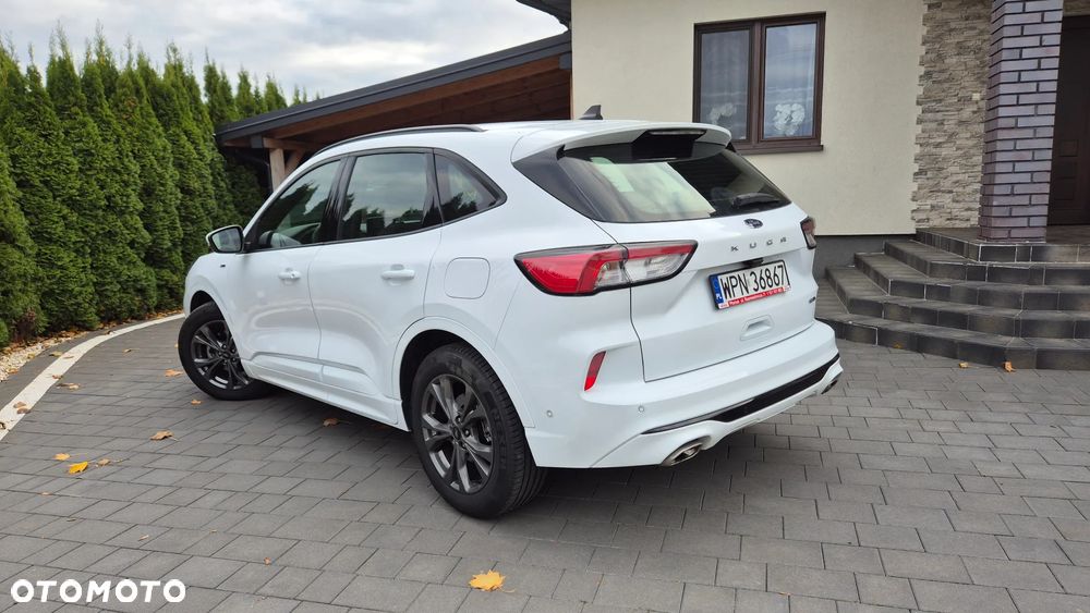 Ford Kuga 2.0 EcoBlue mHEV FWD ST-Line - 2