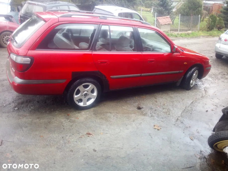 Mazda 626 WW 97-02 Kombi Drzwi tył szyba prawe tylne - 4