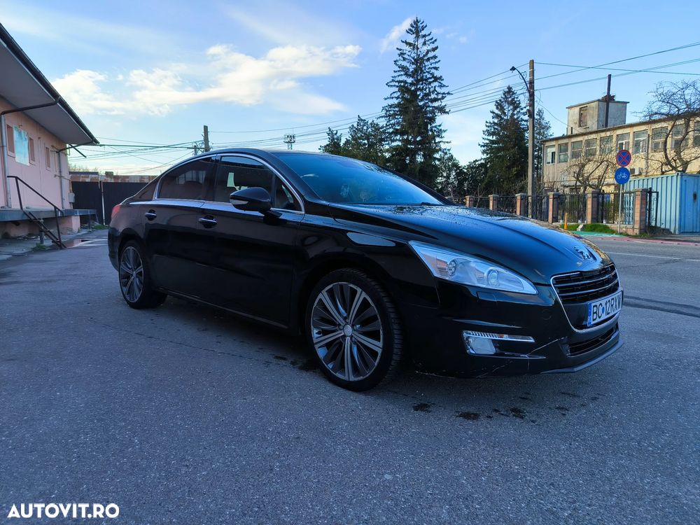 Peugeot 508 HDi 160 Automatik Allure - 21