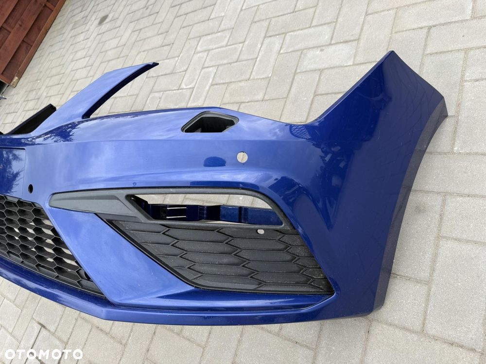 SEAT LEON III 3 FR LIFT ZDERZAK PRZEDNI PRZÓD 5F0807221AB - 4