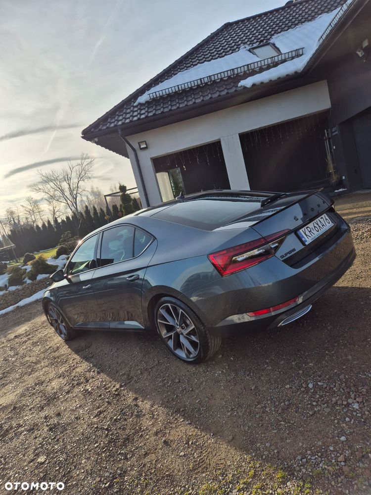 Skoda Superb 2.0 TSI Sportline DSG - 13