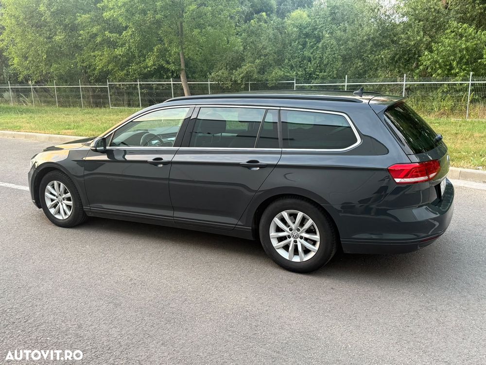 Volkswagen Passat 2.0 TDI DSG Comfortline - 6
