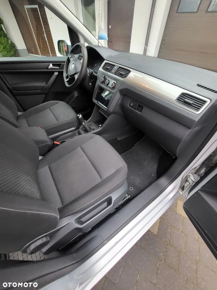 Volkswagen Caddy 2.0 TDI Trendline Mixt - 11