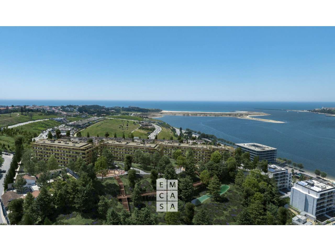 Apartamento T2 Venda em Canidelo,Vila Nova de Gaia - Grande imagem: 5/10
