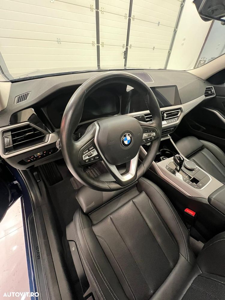 BMW Seria 3 316d AT MHEV - 9