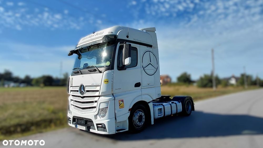 Mercedes-Benz ACTROS 18.45 BEZ RETARDERA ZAMIANA - 7