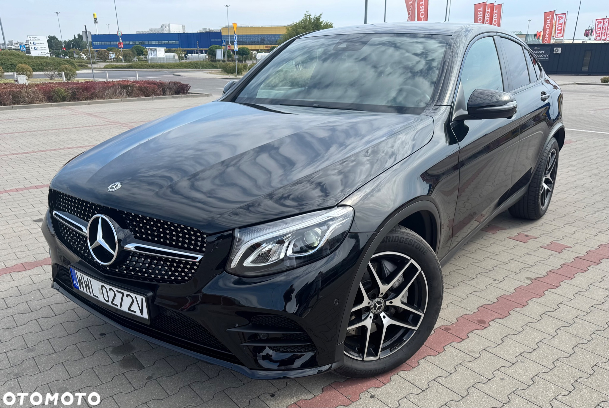 Mercedes-Benz GLC Coupe 250 4-Matic - 4