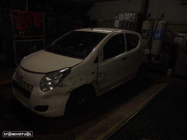 Carro MOT: K10B SUZUKI ALTO GF 2015 1.0 68CV 5P BRANCO GASOLINA - 3