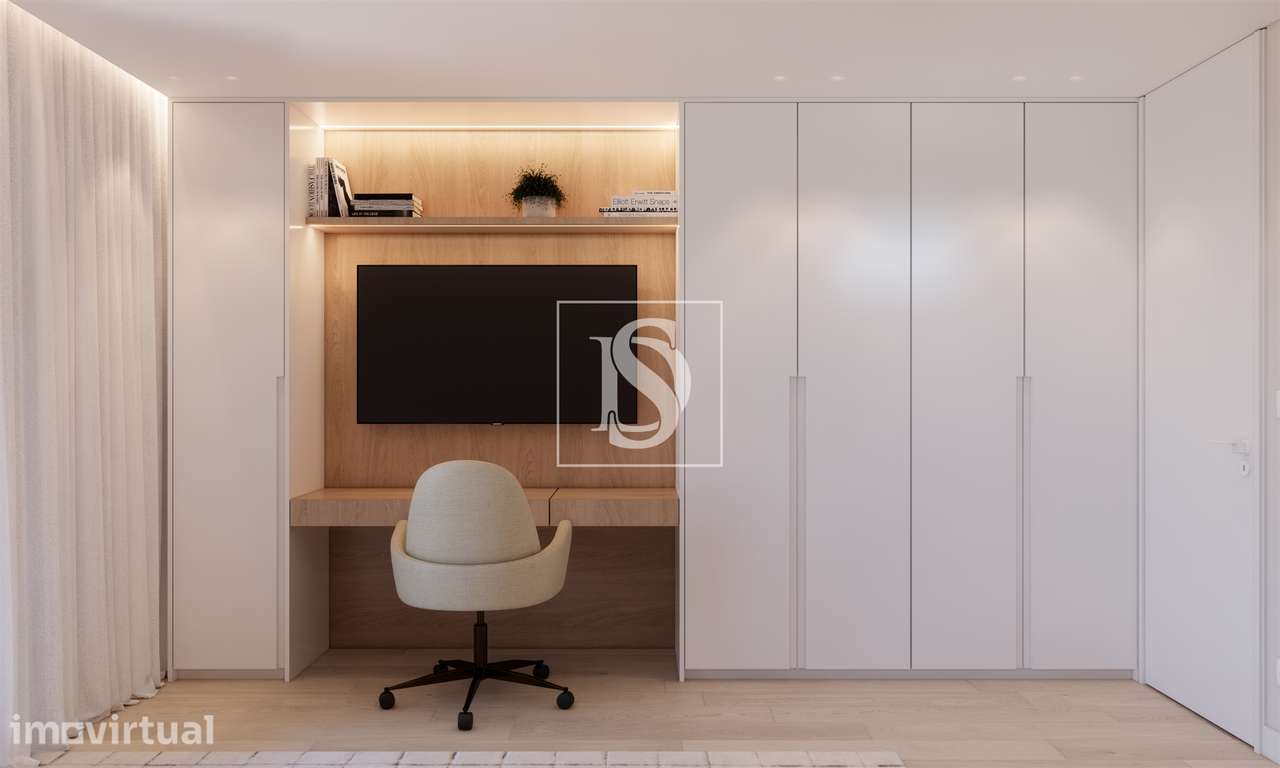 Apartamento T1 Venda em São Félix da Marinha,Vila Nova de Gaia - Grande imagem: 4/22