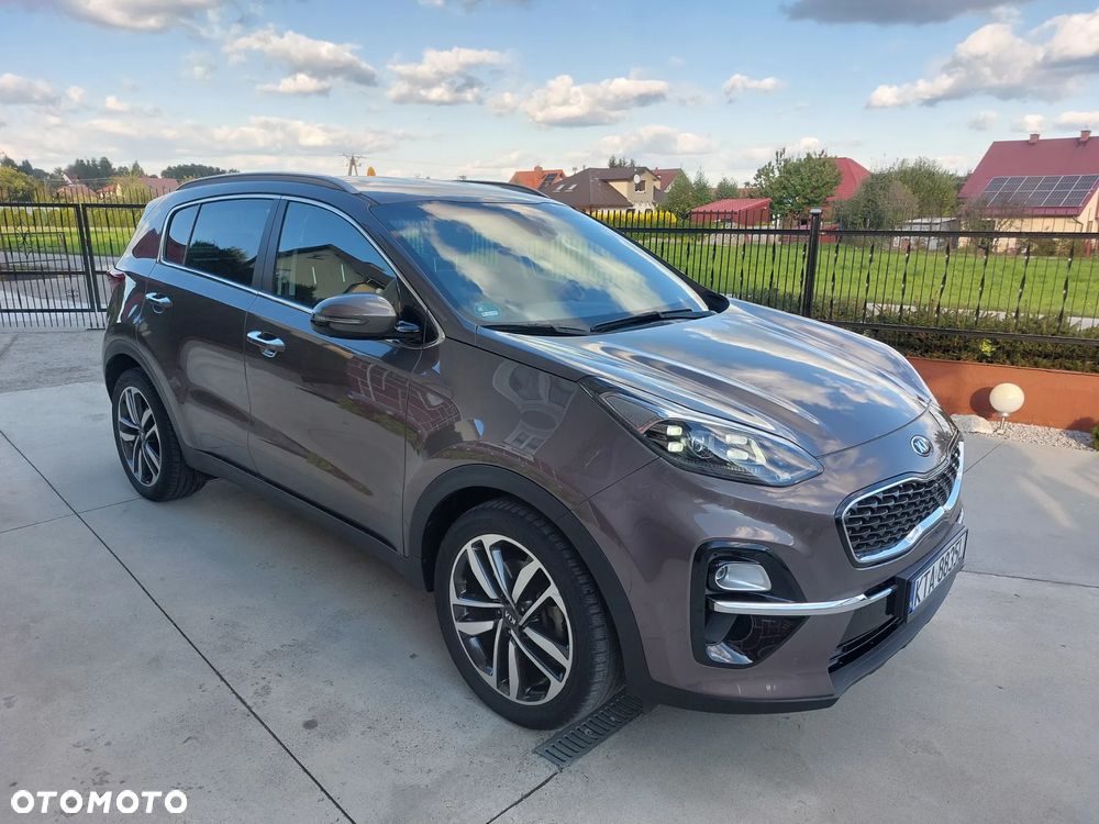 Kia Sportage 1.6 T-GDI 2WD DCT SPIRIT - 1