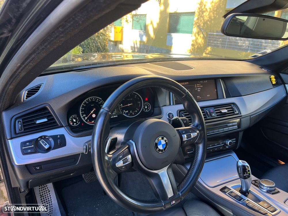 BMW 520 d xDrive Pack M Auto - 6