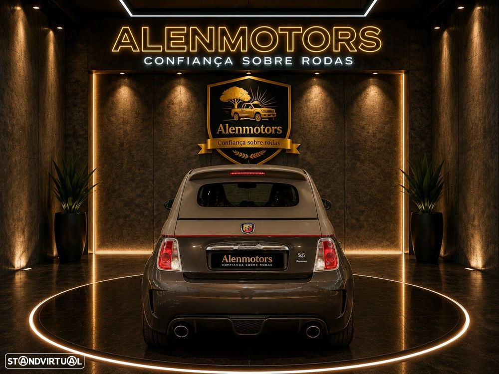 Abarth 595C 1.4 T-Jet Turismo MTA - 2