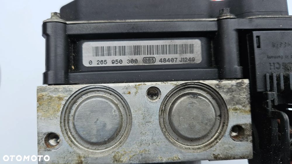 Renault Scenic 2 II 1.9 DCI 120 KM F9Q812 Pompa hamulcowa ABS Sterownik pompy 8200344607 - 5