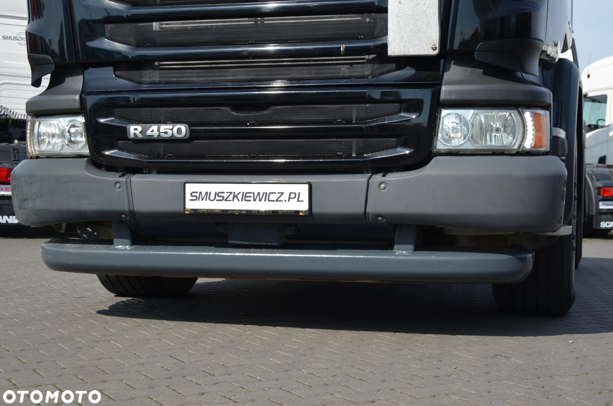 Scania R 450 / FULL AIR / SKÓRY / HYDRAULIKA / NAVI / LED / 6310 - 5