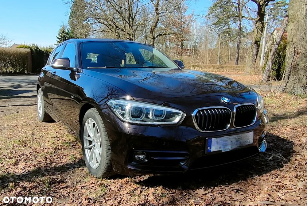 BMW Seria 1 118i Sport Line Shadow - 4