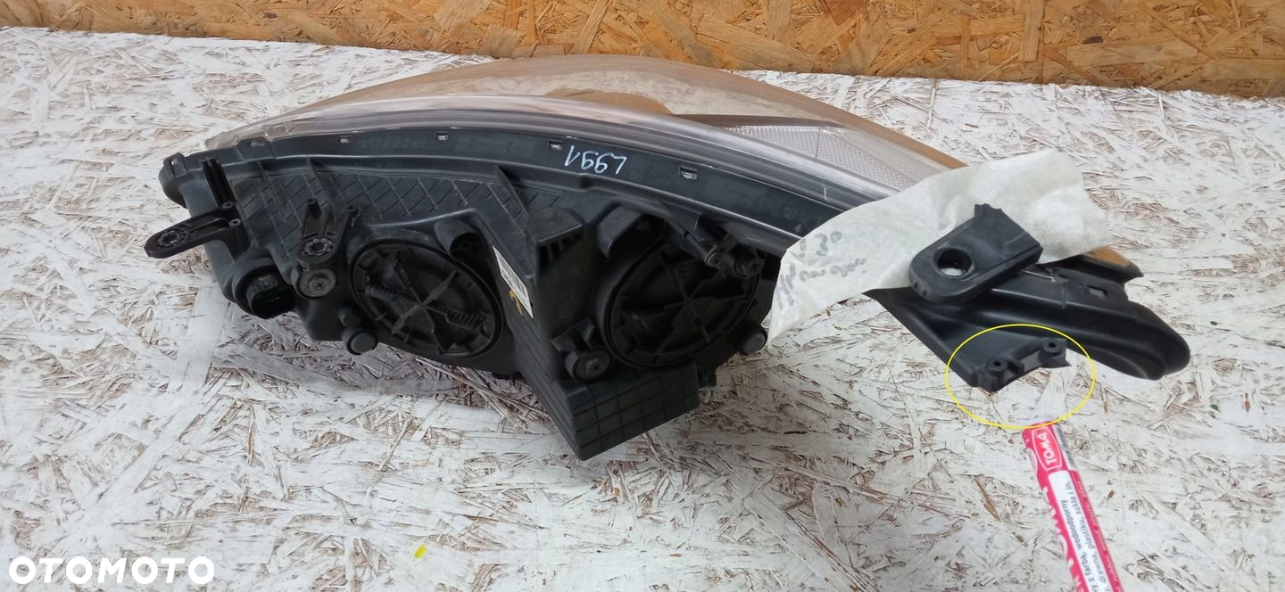 HYUNDAI I30 II 12- LAMPA REFLEKTOR PRAWY PRZÓD SOCZEWKA 92102-A6000 EU OE - 9