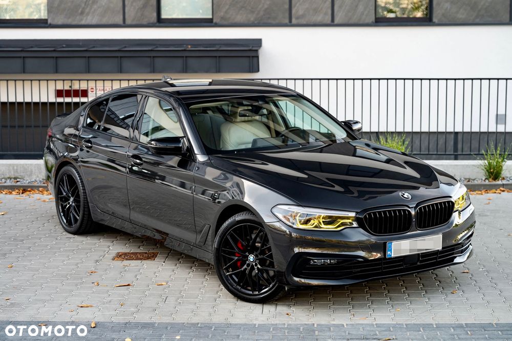 BMW Seria 5 530e iPerformance xDrive Luxury Line sport - 3