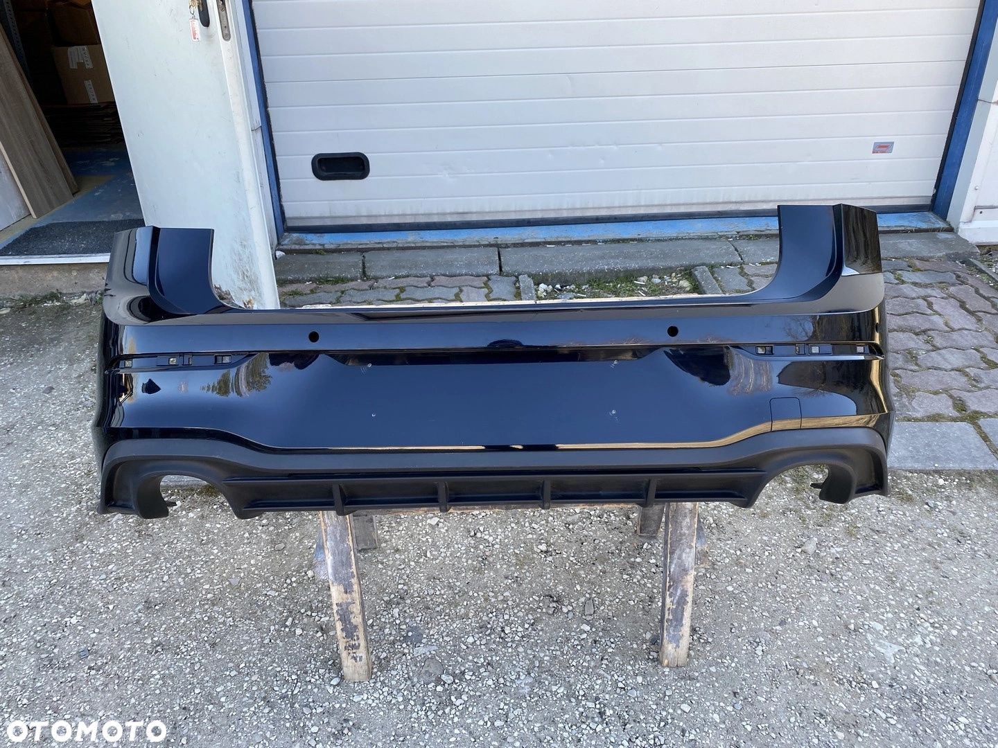 ZDERZAK TYŁ TYLNY VW GOLF VIII 5H6807421D GTI ZE SPOJLEREM - 1