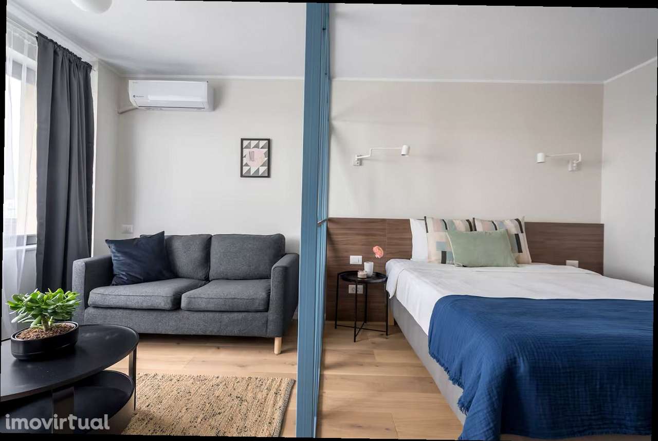 Apartamento T0 Mobilado em Cedofeita - - Grande imagem: 3/12