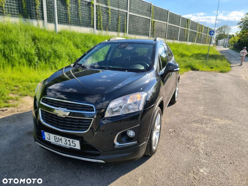 Chevrolet Trax 1.4T AWD LS - 2