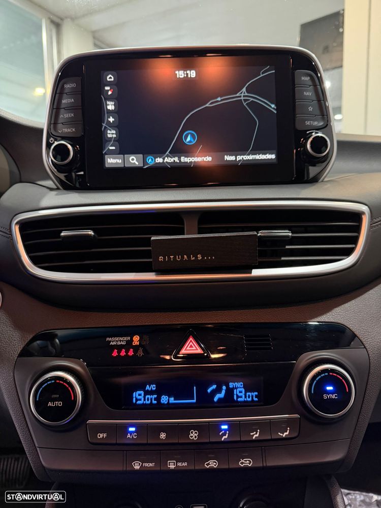 Hyundai Tucson 1.6 CRDi Premium +P.Pele+P.Style DCT - 14