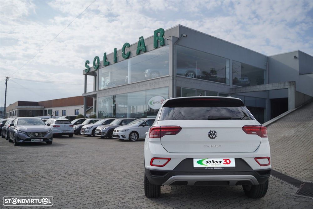 VW T-Roc 1.0 TSI Urban - 4