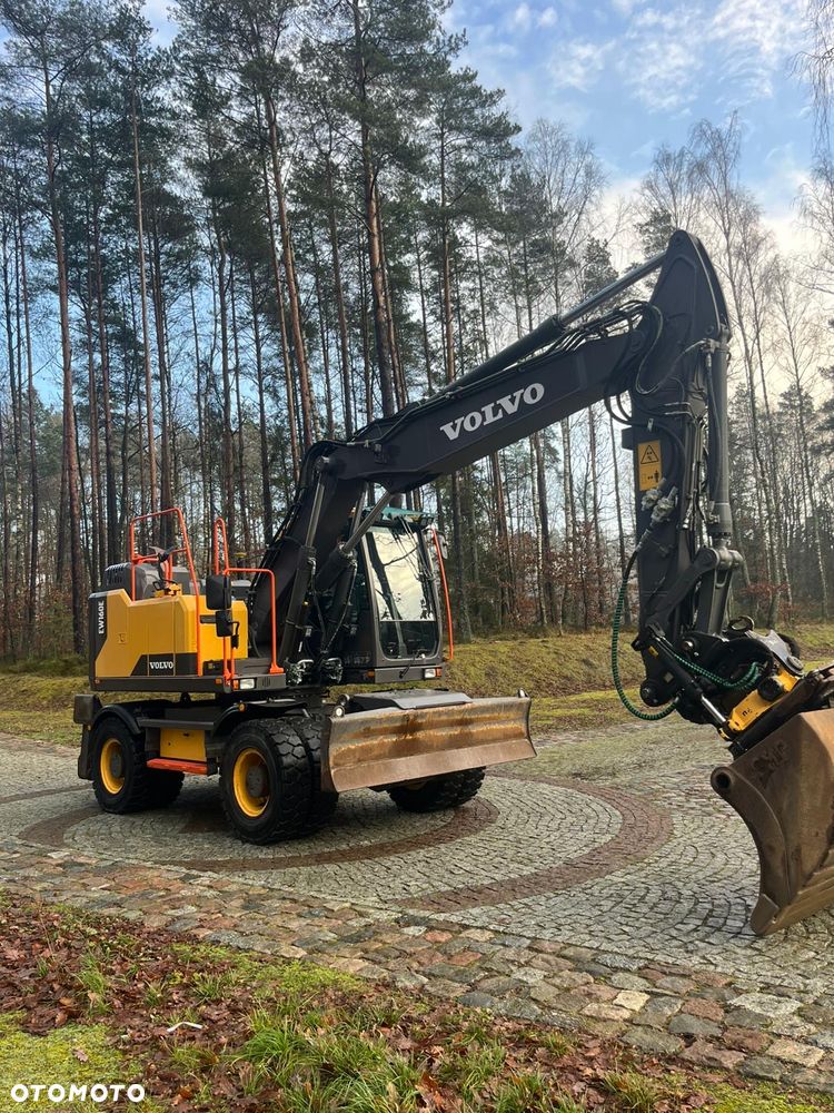 Volvo EW160E LEICA 3D Rototilt szczypce podpory - 29