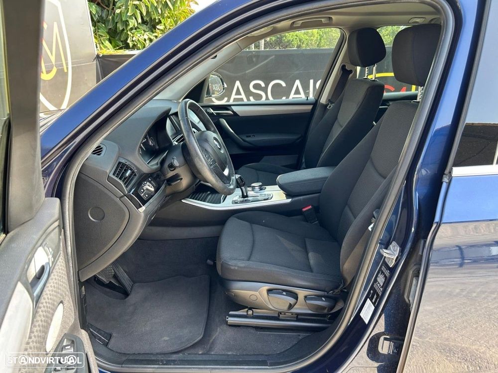 BMW X3 sDrive18d Aut. - 10