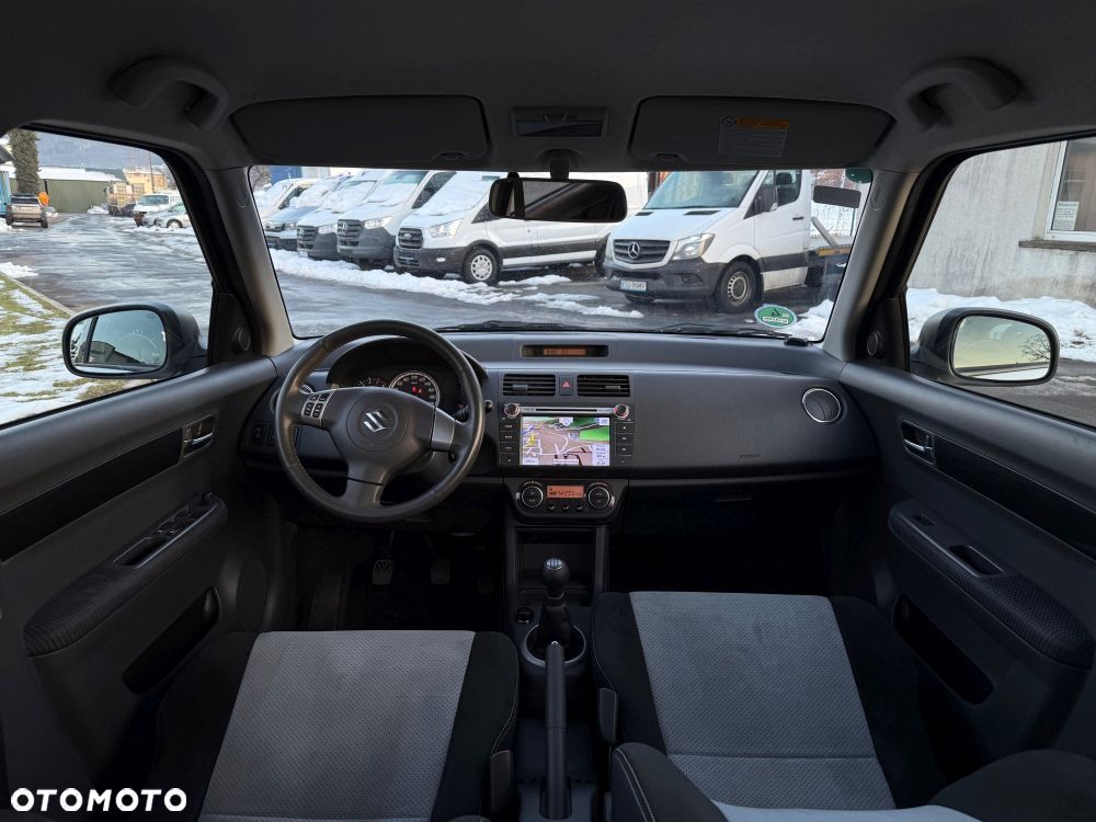 Suzuki Swift 1.3 4x4 Snow - 5