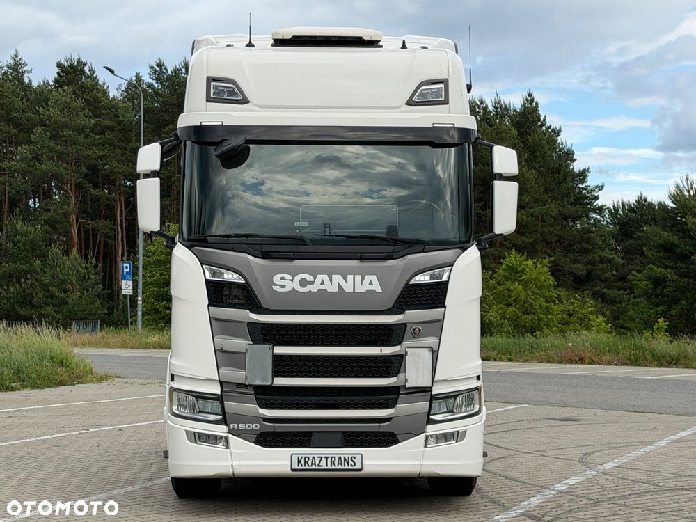 Scania R500 serwisowany na kontrakcie ASO SCANIA Alcoa navi full LED - 12