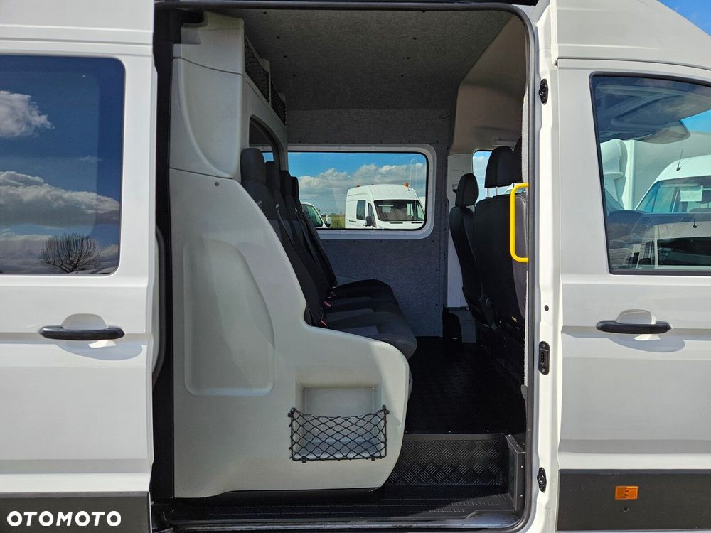 Volkswagen Crafter L4H2 *94900zł NETTO* Brygadówka 7 osób 2.0TDi/140KM - 31