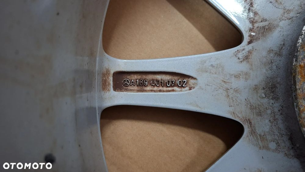 Felgi Aluminiowe 17 Mercedes B-Klasa W245 5x112 ET 49 - 15