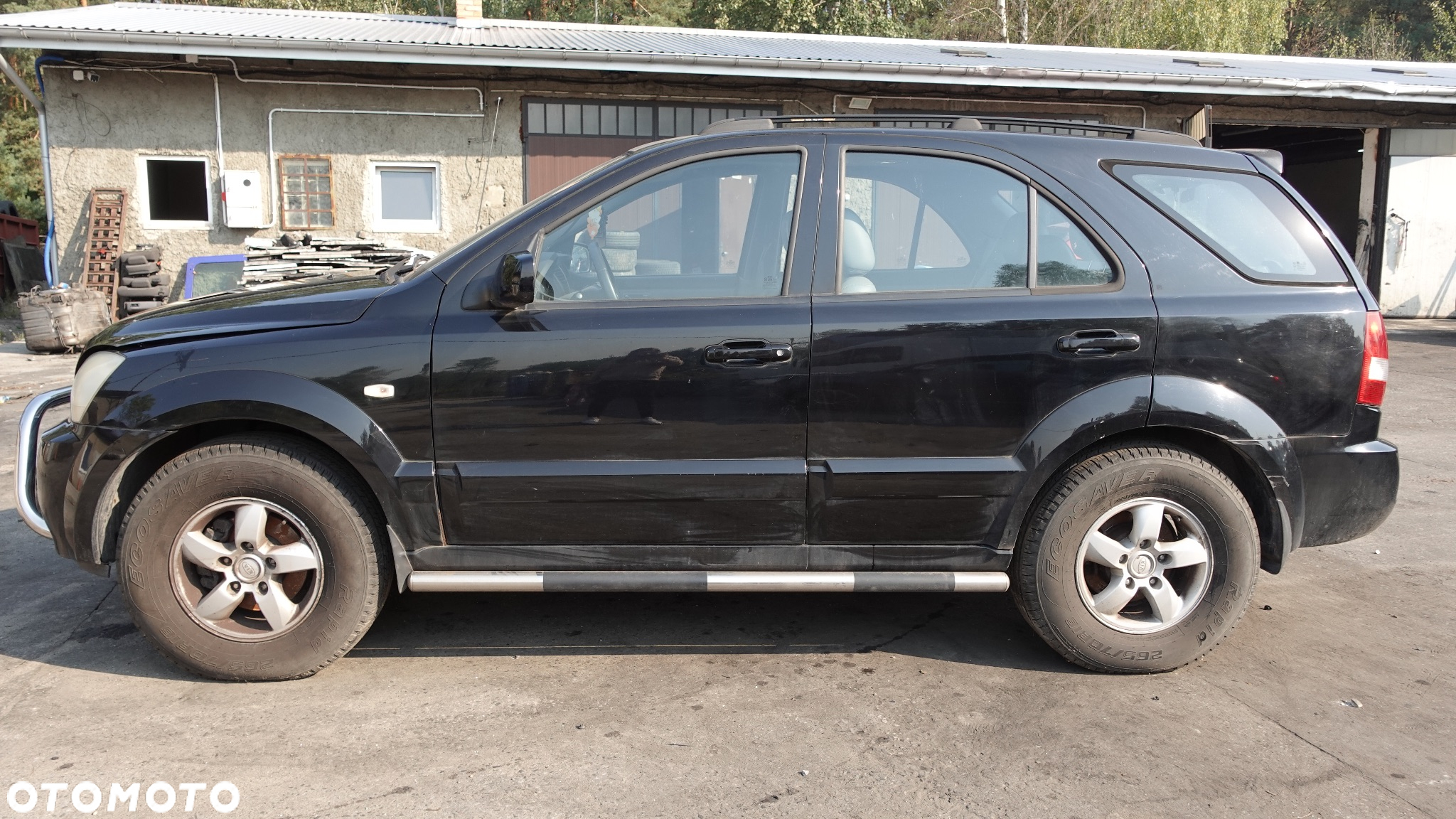 DRZWI PRZEDNIE LEWE KIA SORENTO YC - 2