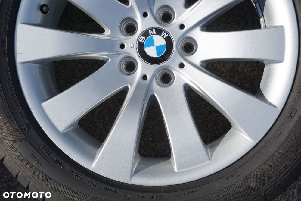 BMW 5x120 18 8J et30 dunlop 245 50 18 run flat - 10