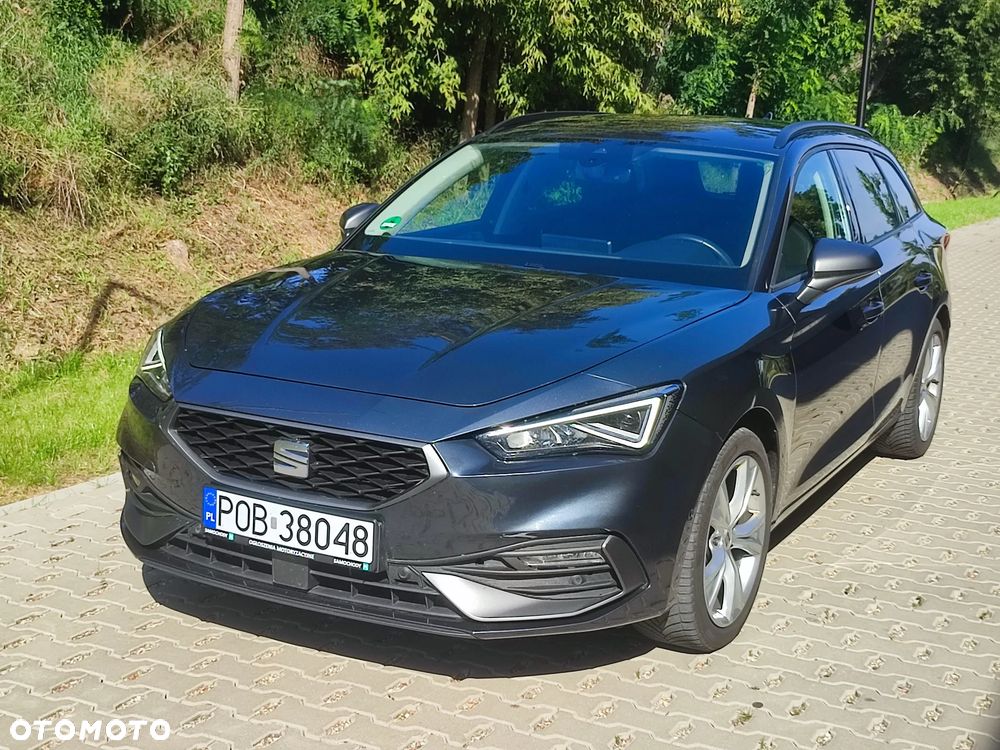 Seat Leon 2.0 TDI DSG FR Plus - 9