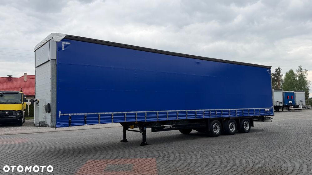 Schmitz Cargobull MEGA*385/55r19,5*Dwie osie podnoszone - 3